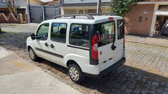 FIAT DOBLÒ 1.4 MPI ATTRACTIVE 8V FLEX 4P MANUAL FIAT DOBLÒ 1.4 MPI ATTRACTIVE 8V FLEX 4P MANUAL